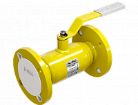 Кран шаровой ALSO серии GAS фланцевый полнопроходный DN 20 PN 40
