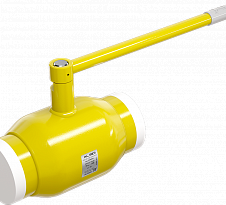 Кран шаровой ALSO серии GAS приварной полнопроходный DN 20 PN 40