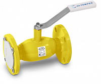 Кран шаровый TEMPER фланцевый