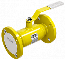 Кран шаровой ALSO серии GAS фланцевый полнопроходный DN 80 PN 25